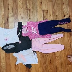 Size 4 girls sport clothes